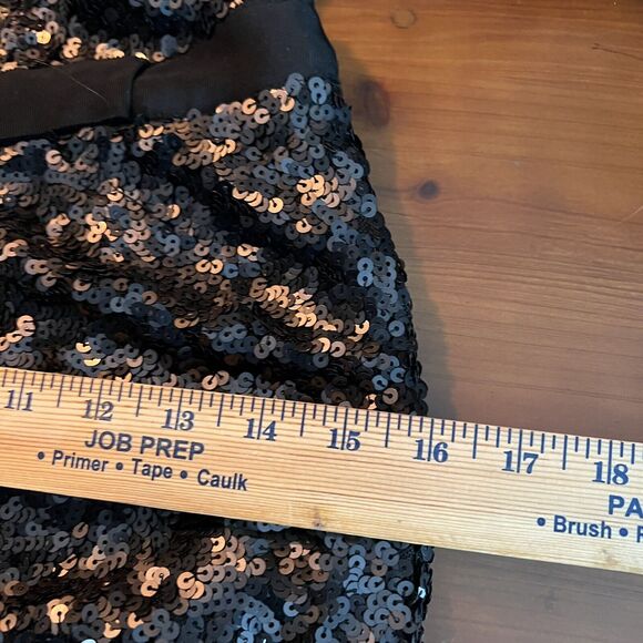 MM Couture By Miss Me Sequin Dress Women’s Size Small Sheer Back Swiftie 🎶 - Picture 9 of 11